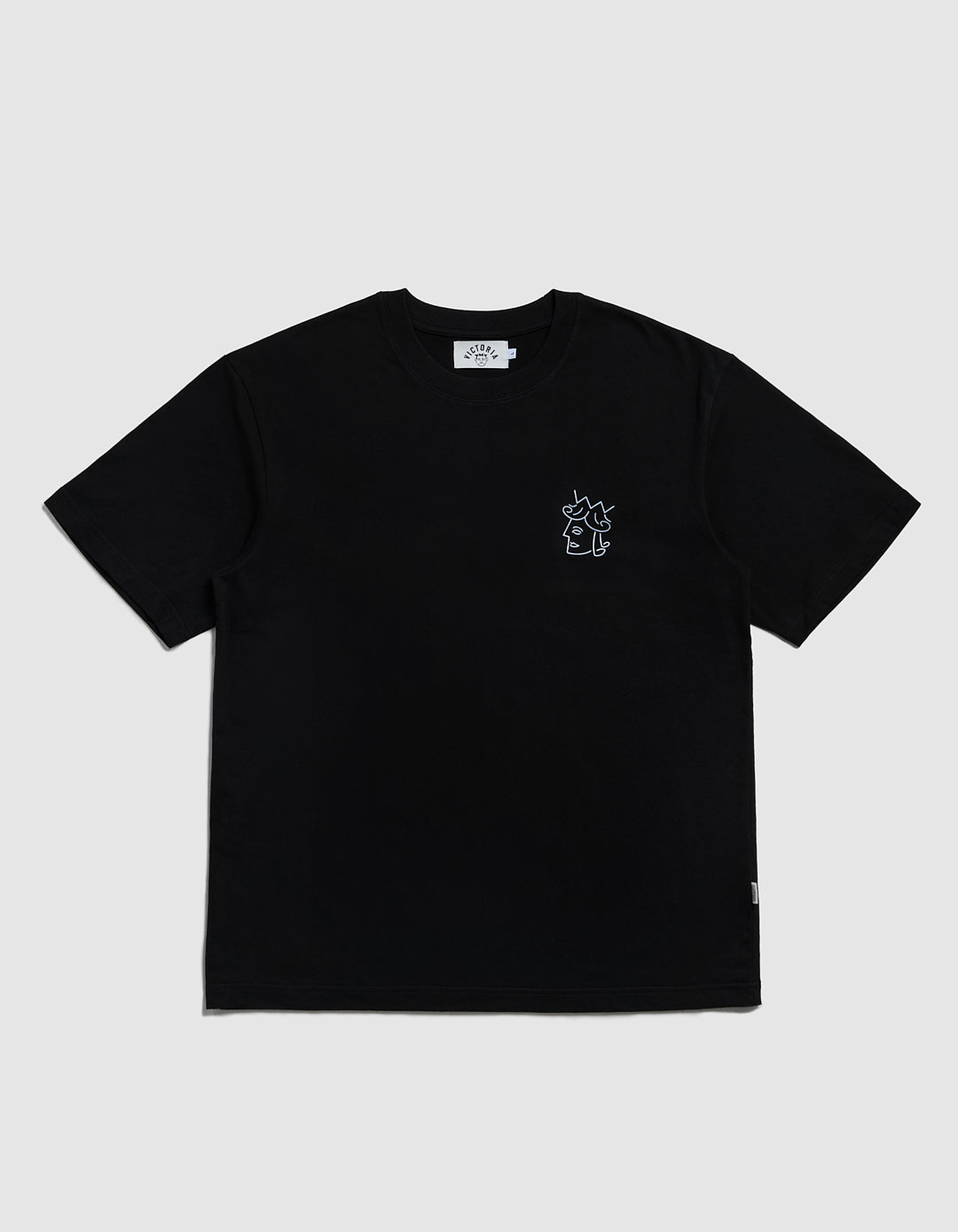 QUEENHEAD LOGO TEE