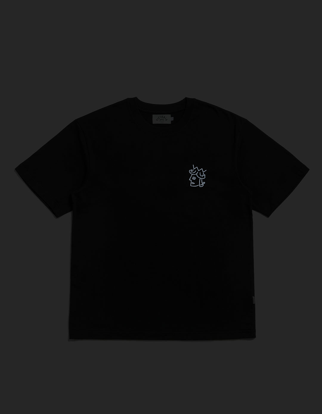 QUEENHEAD LOGO TEE