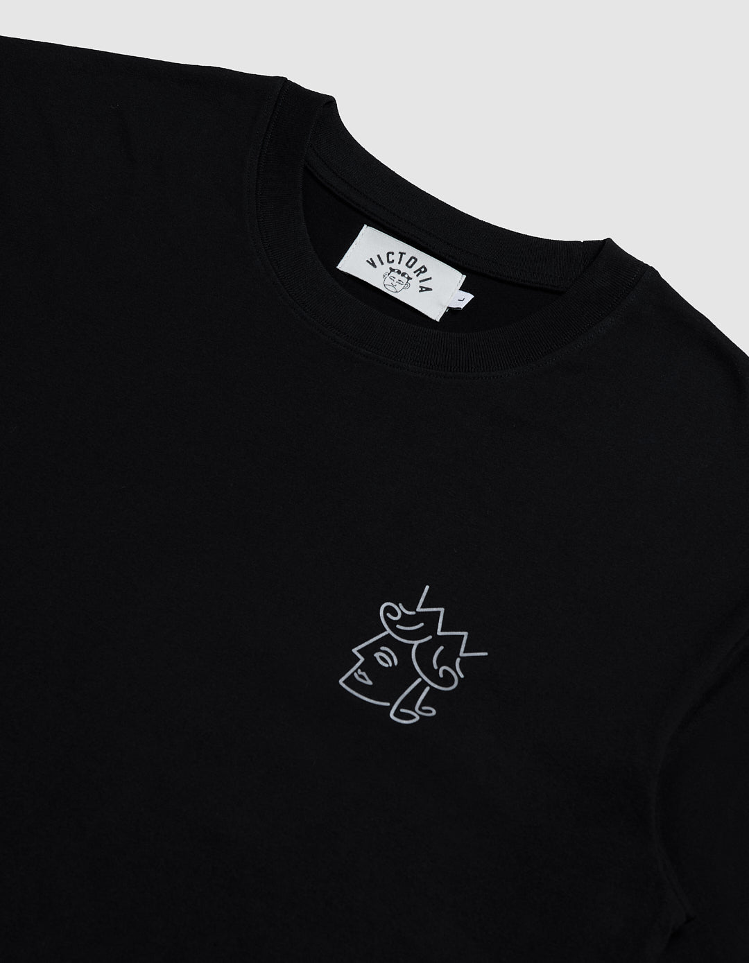 QUEENHEAD LOGO TEE