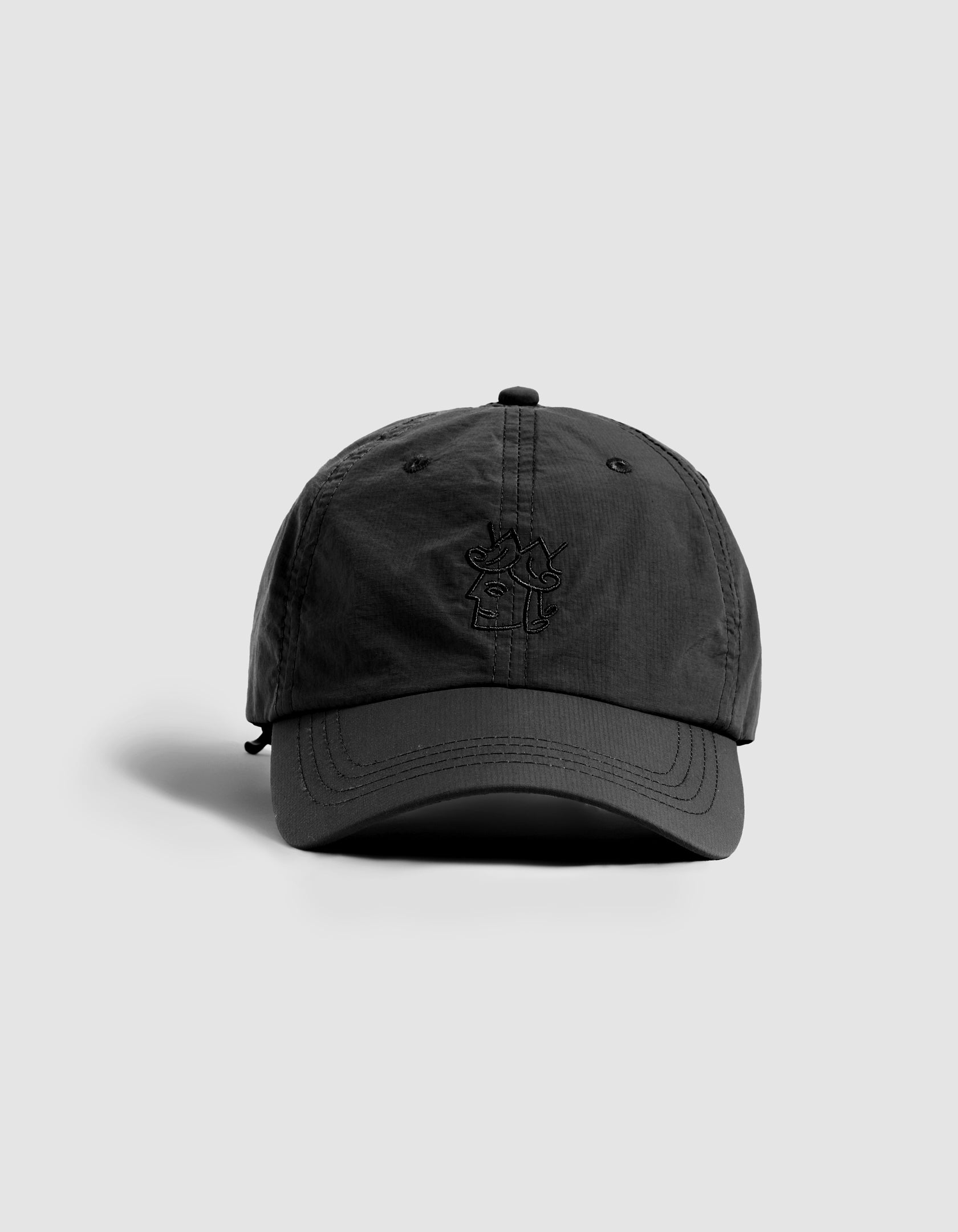 NYLON QH LOGO CAP