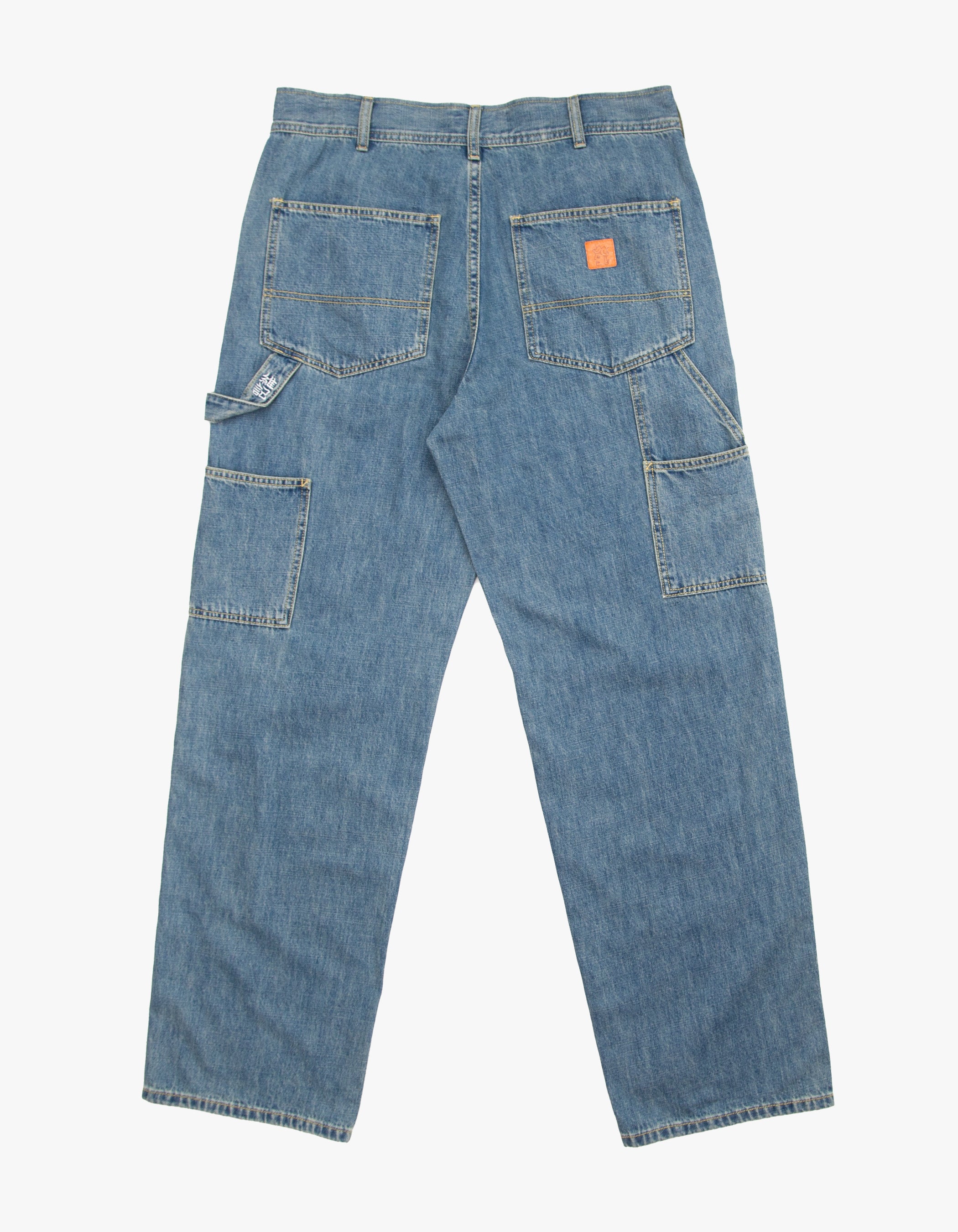 DENIM DOUBLE KNEE WORK PANT