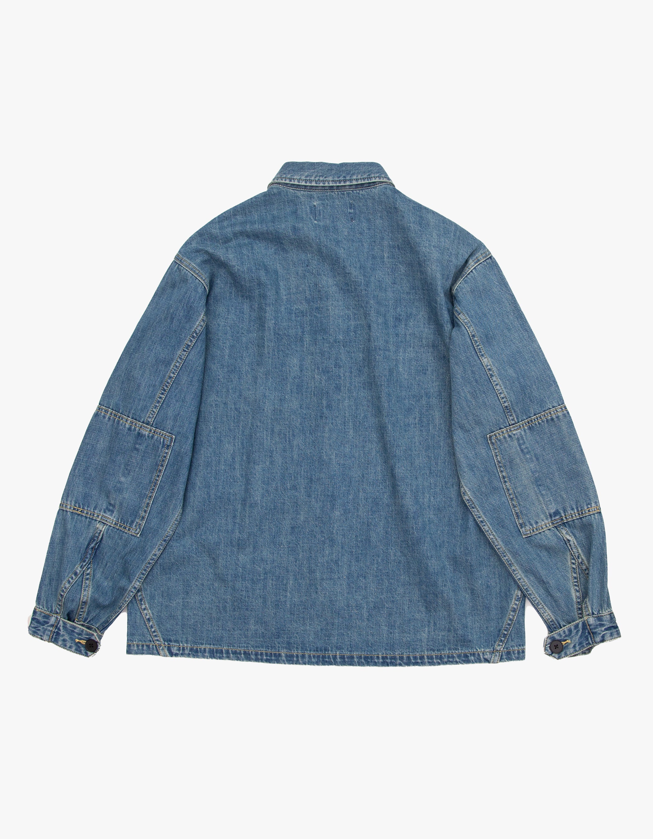 DENIM PAINTER SHIRT