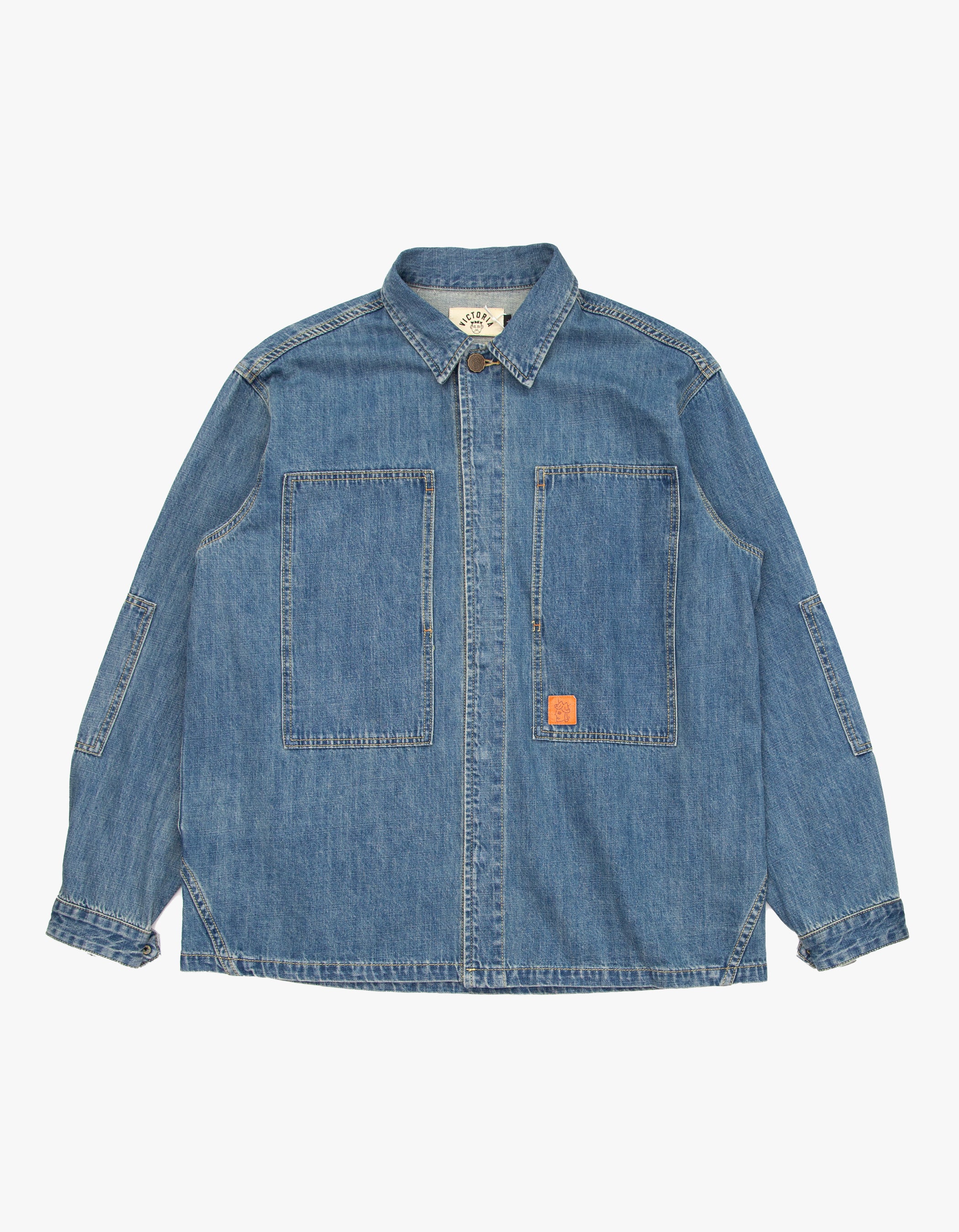 DENIM PAINTER SHIRT