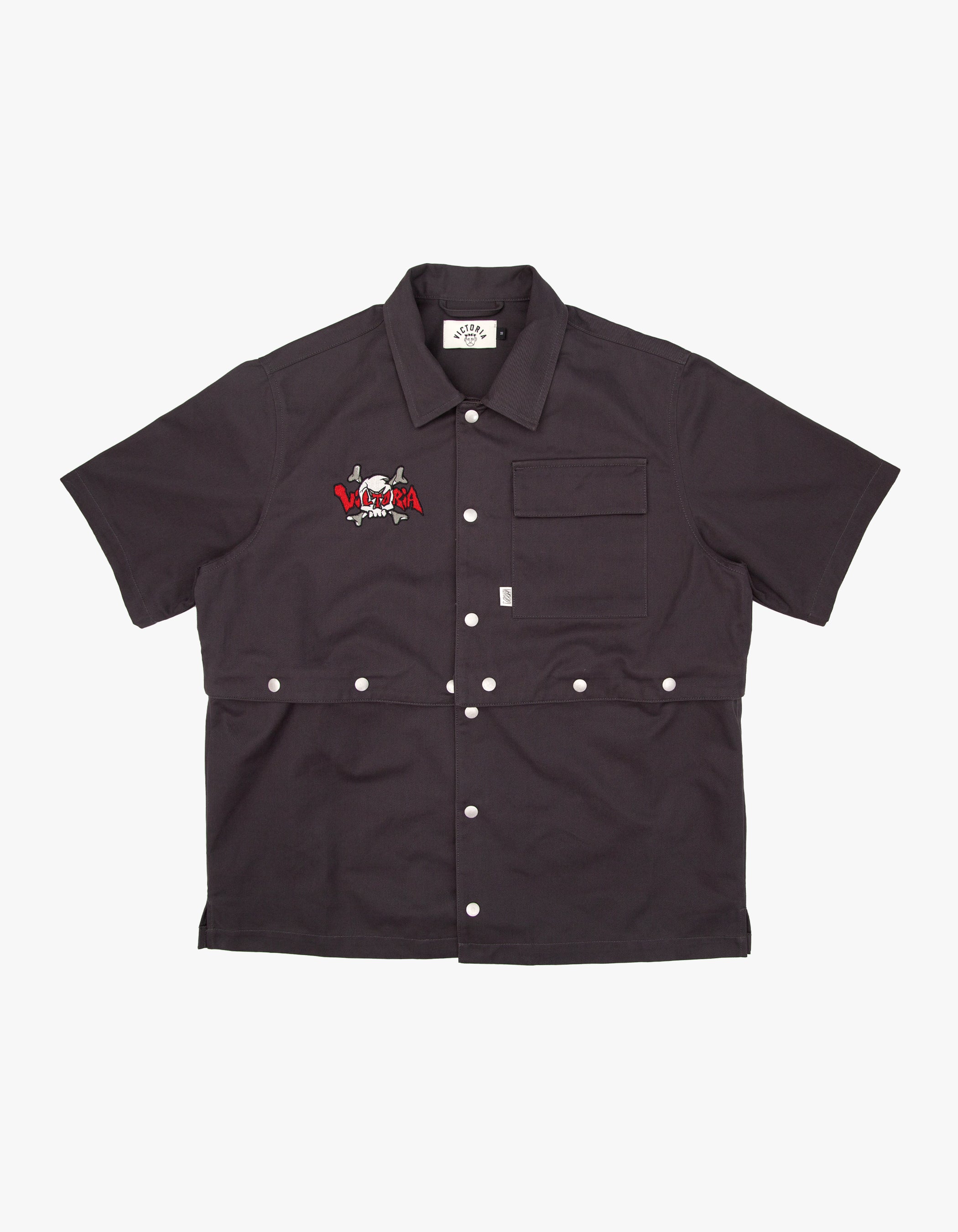 DETACHABLE WORK SHIRT