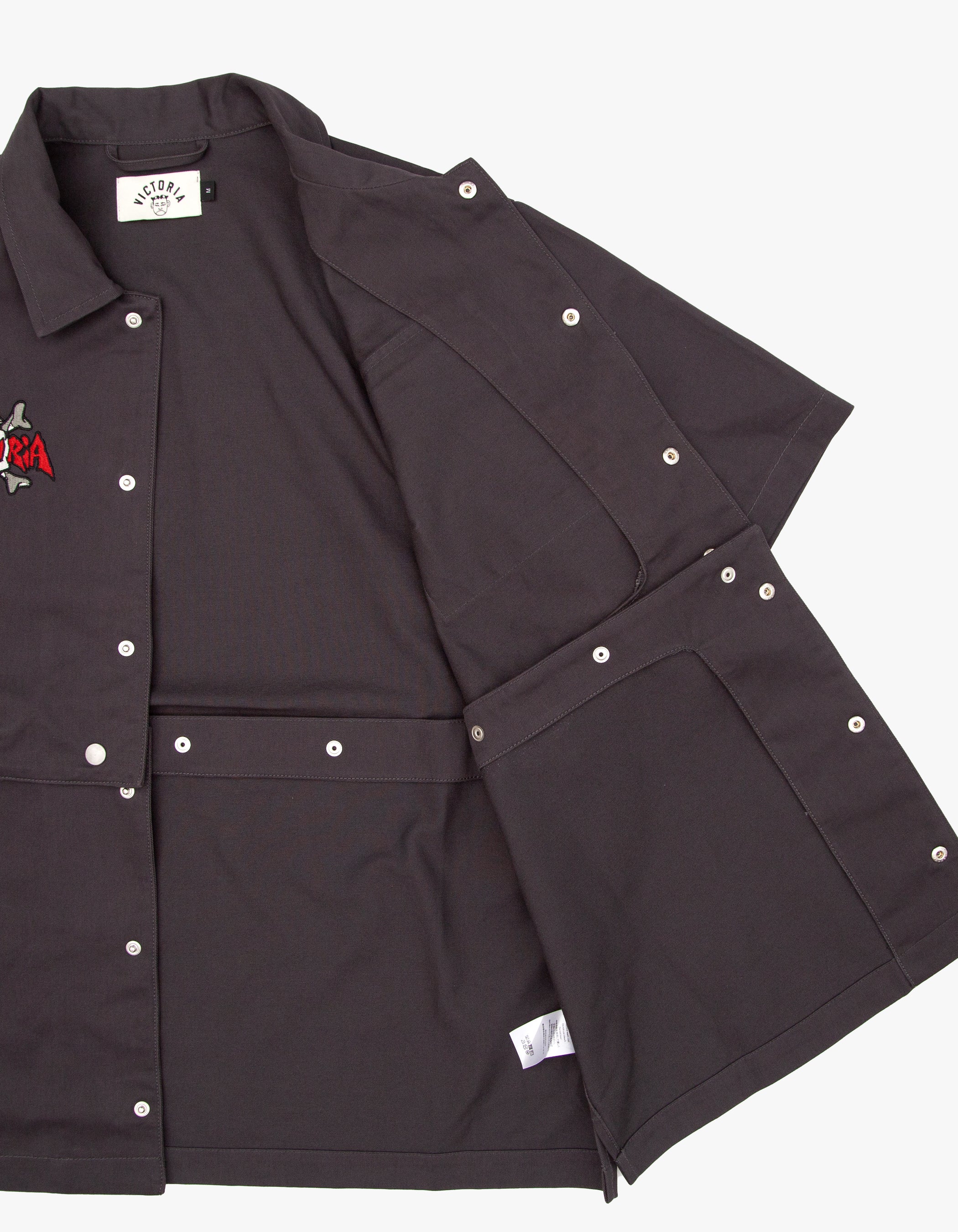 DETACHABLE WORK SHIRT