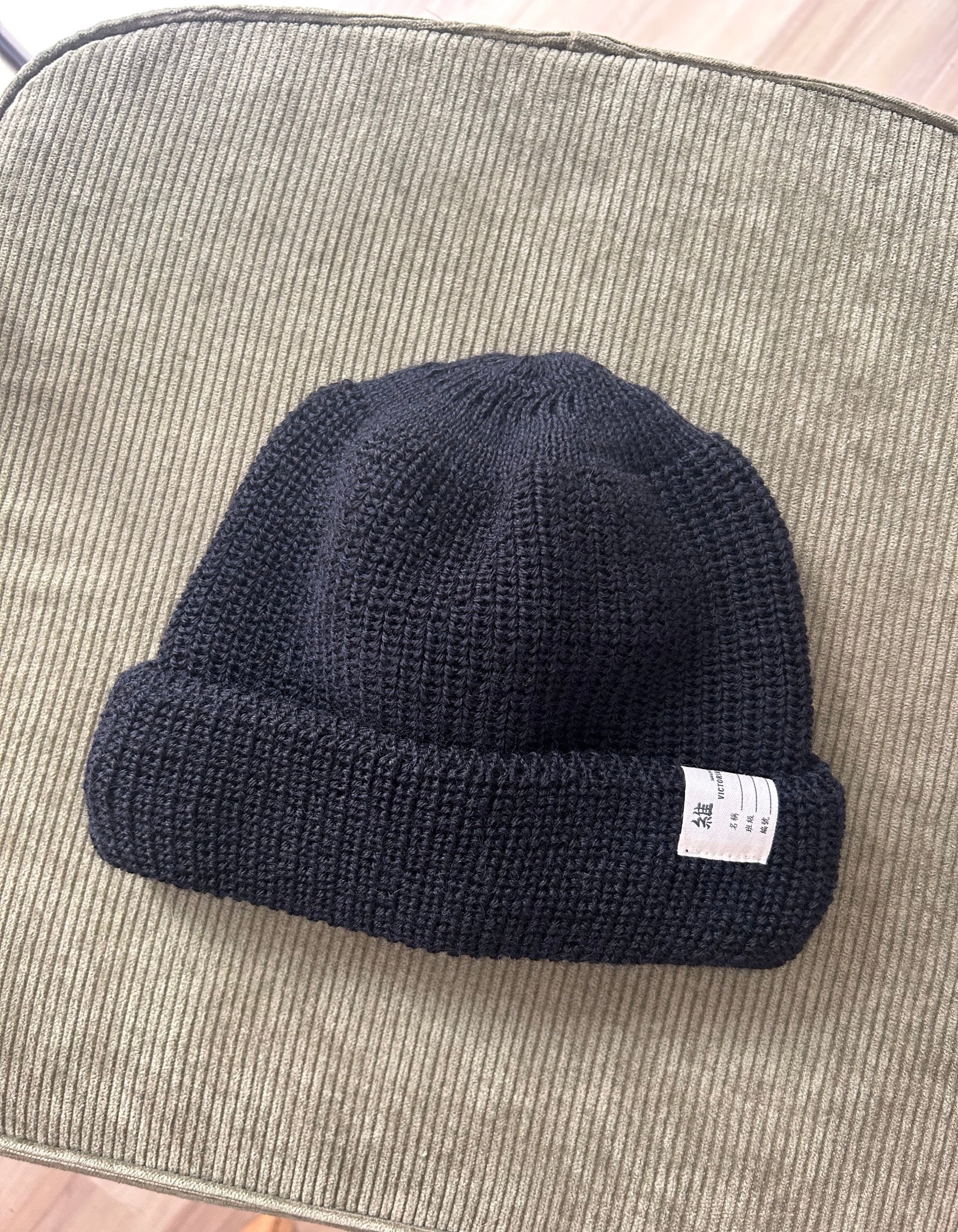 DOUBLE FOLDED BEANIE