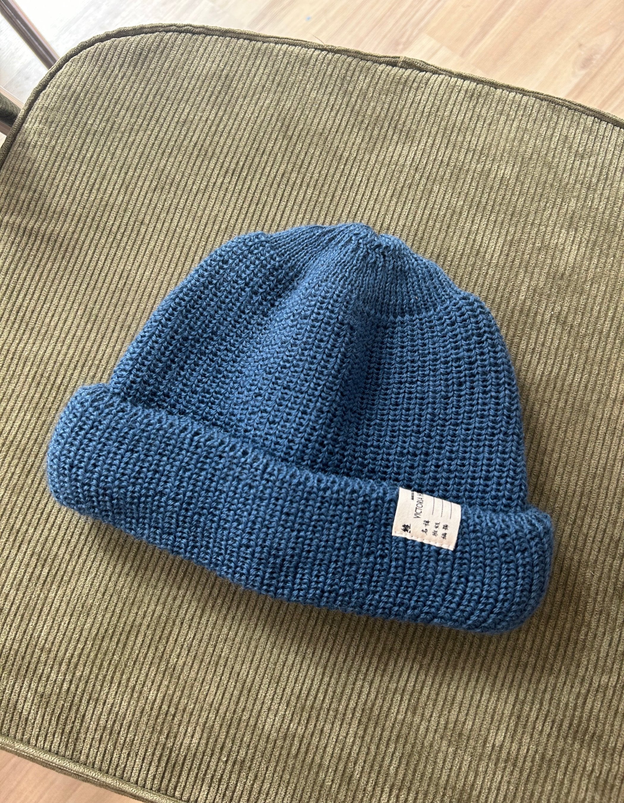 DOUBLE FOLDED BEANIE