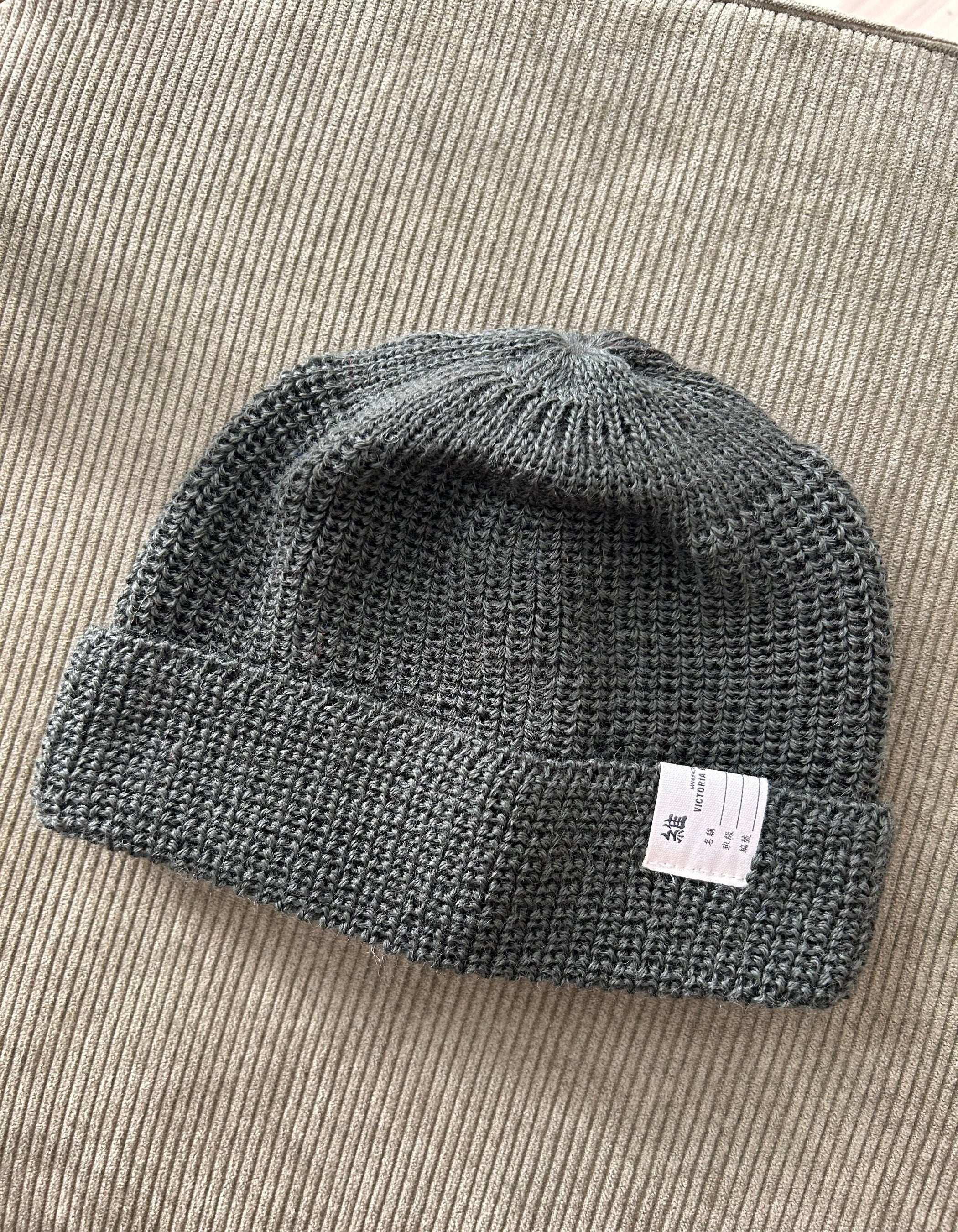 WACKO MARIA/COTTON KNIT WATCH CAP（Black） WACKO MARIA KNIT WATCH CAP | hbx | REVERSIBLE